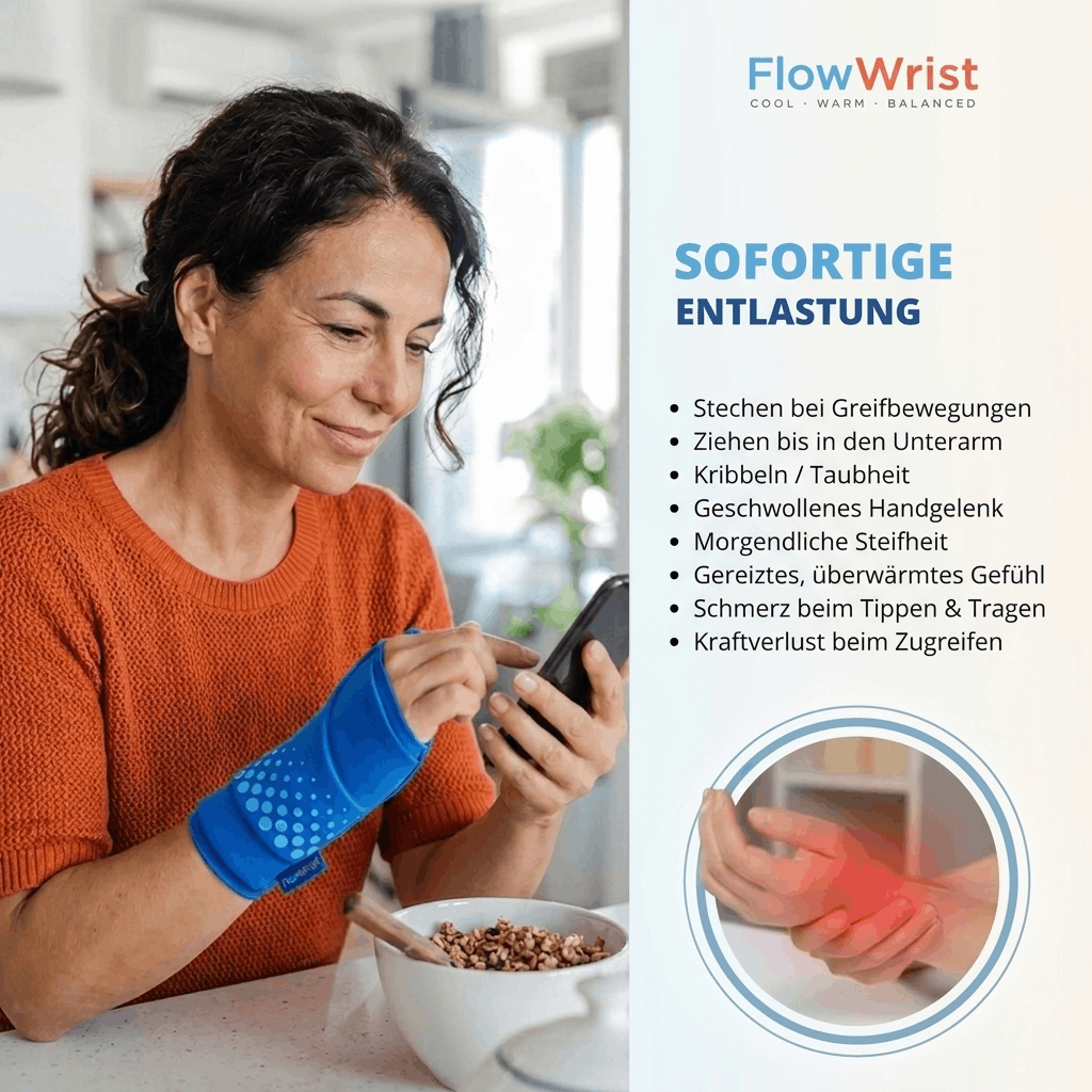 Flow Wrist™ Bandage